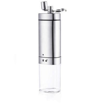 China Wholesale cheap easy operation manual stainless steel coffee grinder/lightweight/cool factory design hot-sale for sale