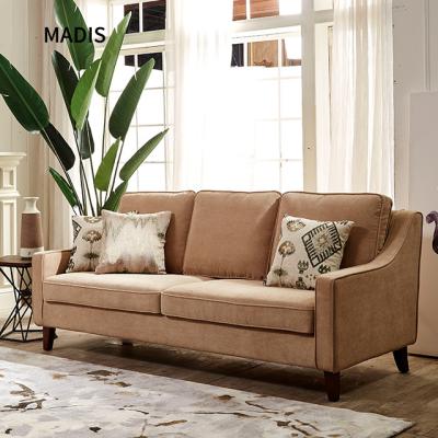 China Small Apartment Sofa Removable Washable Living Room Sofa Combination of New Washable Nordic Fabric for sale