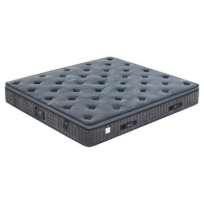 China Massage Household Latex Spring Single Soft And Hard Double Mattress for sale