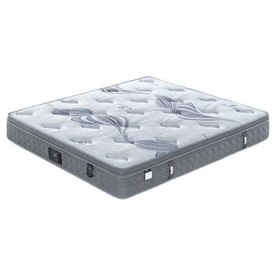 China Hotel Foldable Modern Household Pocket Independent Spring Ridge Protector Mattress for sale