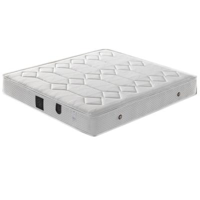 China Modern Coconut Palm Latex Spring High-Grade Fabric Massage Flannel High Carbon Steel Reinforced Mattress for sale