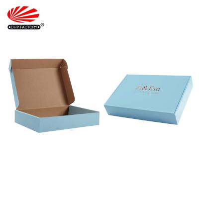 China Recycled Materials Paper Corrugated Box Shipping Corrugated Paper Boxes Custom Shipping Box 100% Eco-friendly Corrugated Box Material for sale