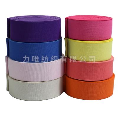 China Factory Customized Logo Elastic Bands Eco - Friendly Stock Elastic Pants Sportswear Underwear Woven Elastic Waistband for sale