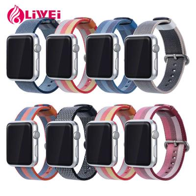 China New Eco-friendly Design Wholesale 20mm / 22mm Watch Belt For Apple Watch Band for sale