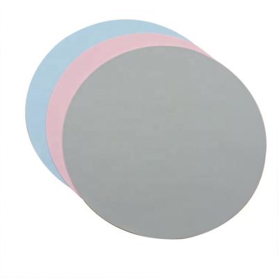 China Silicone Place Mat New Design Round Shape Food Grade Heat Resistant Viable Waterproof Table Mats Mats and Pads 7-25 Days 1-5 Days 30*30cm for sale