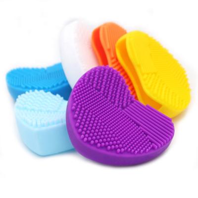 China For Home Use Silicone Makeup Brush Cleansing Tool Eco-friendly Applicator Portable Makeup Brush Cleaner for sale