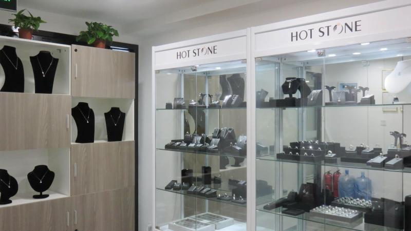 Verified China supplier - Shenzhen Hot Stone Jewelry Design Co., Ltd.