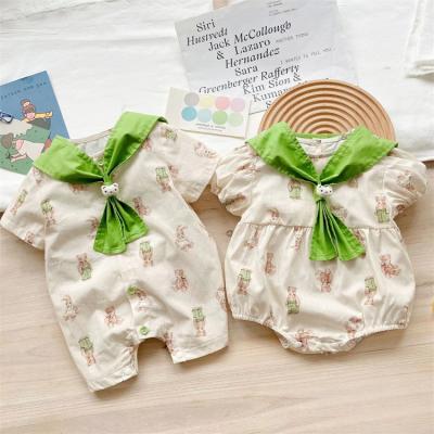 China Chinese 100% Polyester Cotton/Cotton Manufacturer Jumper Bodysuit Baby Boy Clothing for sale