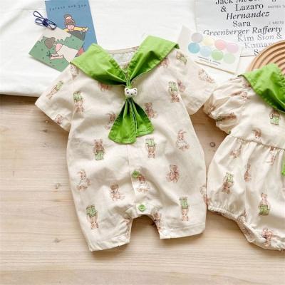 China Polyester / Cotton 0-3 Months Clothing Newborn Infant Baby Clothes Boy for sale