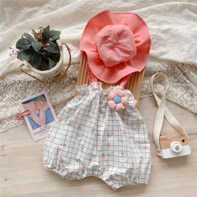 China Best Polyester / Cotton In-stock New Items Baby Girl Clothes for sale