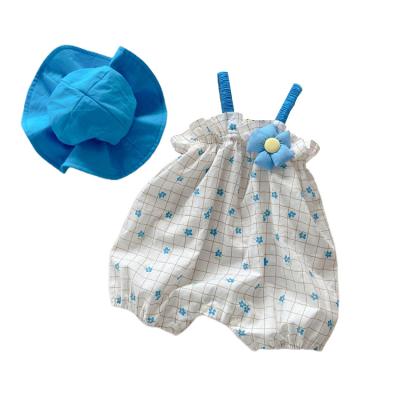 China Hot Sales Polyester/Cotton 7-12 Months Wear Coverall Baby Cotton Clothes for sale