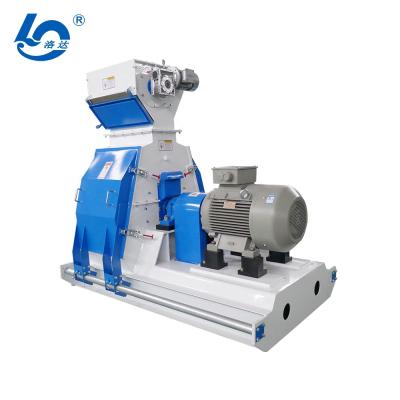 China Poultry Farm/Farmhouse Small Scale Hammer Mill Pulverizer Hammer Mill For Sale/Automatic Hammer Mill Crusher for sale