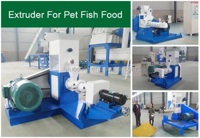 China Electric Poultry Farm Extruder Soybean Fish Feed Extruder Extruder Machine Small Fish Feed for sale