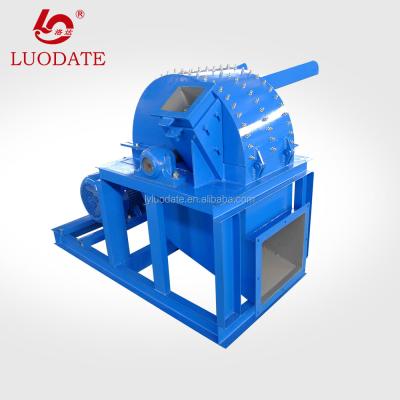 China Cutting Waste Mobile Diesel Wood Chipper Crusher Log Forestry/Garden Wood Chipper/Tree Chipper Crusher Wood Cutting Machine for sale