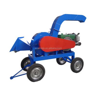 China Cutting Forestry Log Wood Chipper Processing Machine Waste Wood Crusher/Wood Chipper Crusher/Wood Chipper Mobile for sale