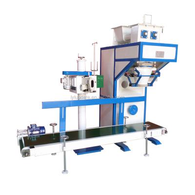 China Automatic Poultry Machinery Low Cost High Efficiency Feed Flour Rice Animal Vertical Packing Machine Prices Automatic Packing Equipments for sale