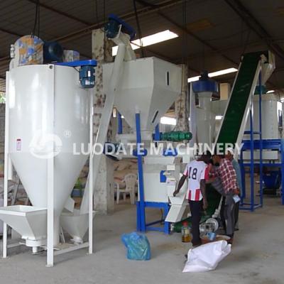 China Heater Cylinder Chicken Feed Pellet Machine Animal Feed Making Machine Cattle Feed Machine Price In India for sale