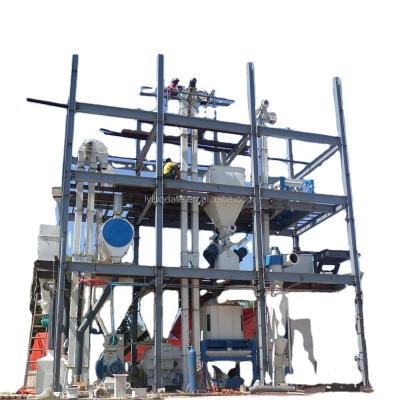 China Feeder Animal Feed Machine Paddle Machine Feed Poultry Animal Feed Manufacturing Machine for sale