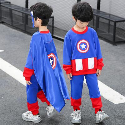 China High Quality Cotton Cosplay Children's Halloween Cosplay Costume OEM Superhero Halloween Costume for sale