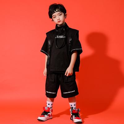 China Hip Hop Summer Fashion Attractive Hip Hop Kids Summer Lovely Loose Clothing Set for sale