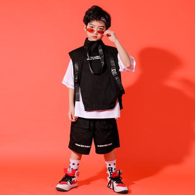 China Hip Hop Various Size Summer Fashion Hip Hop Children Clothing Loose Handsome Boys for sale