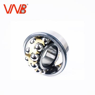 China Material of Construction Shops High Precision Bearing VNB Self Aligning Ball Bearing 1308 1309 1310 1311 1312 1313 1314 1315 Size 40*90*23mm for sale