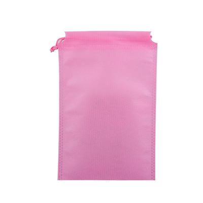 China Recyclable Low Price Guaranteed Quality Foldable Customizable Non Woven Drawstring Bag for sale