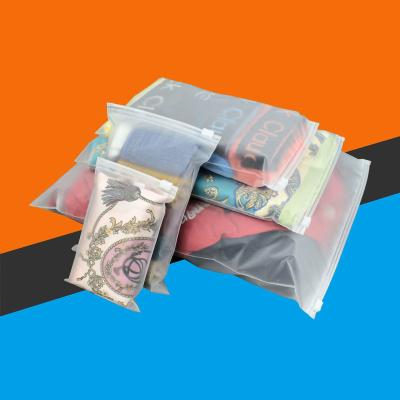 China Wholesale Recyclable Custom Shoe and Cloth Print Garment Custom Costume Idea Apparel Plastic Ziplock Wrapping Packaging for sale