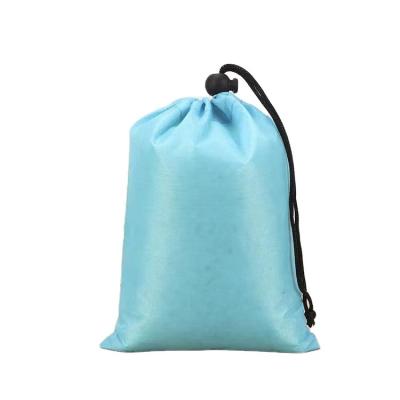 China High Quality Customized Wholesale Polyester Eco Friendly Drawstring Bag for sale