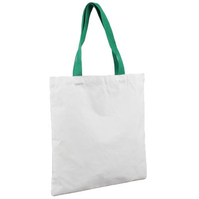 China Recyclable Economic Custom Design Hand Gift Cotton Tote Bags With Custom Printed Logo for sale