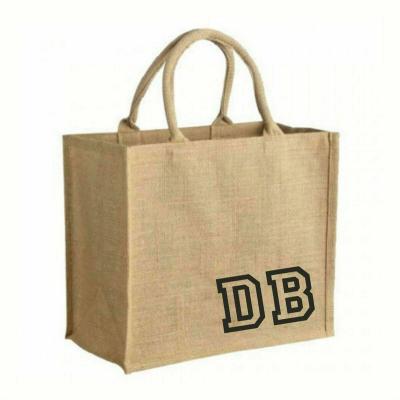 China Wholesale cusomized purple handle fashion jute gift bag tote handbag jute bag for sale