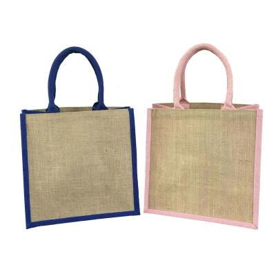 China Cheapest Wholesale Jute Shopping Bag 1 to 100 Handle Pack Average Lot for sale