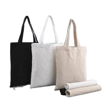 China Customized High Quality Wholesale Cotton Tote Canvas Eco Friendly Bag for sale