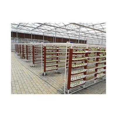 China Factory Sales Efficient Permeable Cultivation High Strength And Professional Direct Customizable Vertical Planter Soilless Cultivation for sale