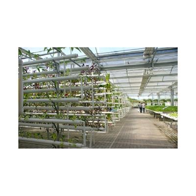 China High Strength Best Quality Simple And Convenient Hydroponics Pipeline Operation System Hydroponic Growing Soilless Culture for sale