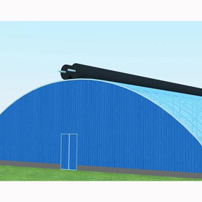 China Good Quality High Strength Agricultural Tunnel Greenhouse For America for sale