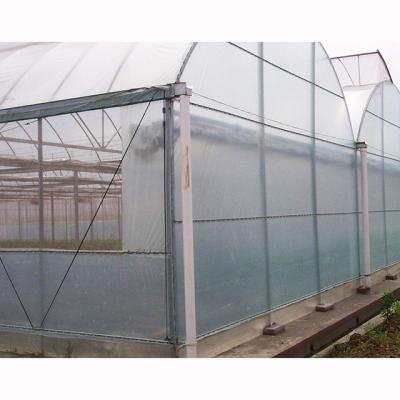 China Low Price High Strength Agriculture Tunnel Greenhouse For Africa Market for sale