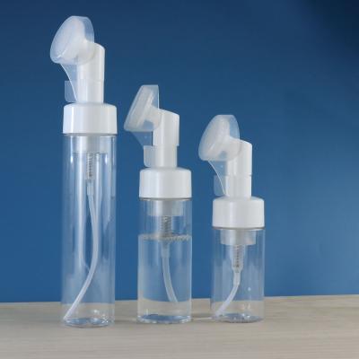 China 50ml Cosmetic Oil Spray Bottle For Hair Care , Plastic Cylinder PET Bottles for sale