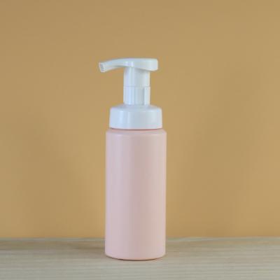 China Square 100ml 150ml Empty Cosmetic Plastic Packaging Bottle Round Foam Bottle for sale