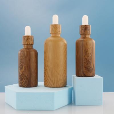 China Cosmetic Eco Friendly Cosmetic Containers 15 30 50ml Cosmetic Bamboo Jar 100ml Spray Bottle With Bamboo Cap for sale