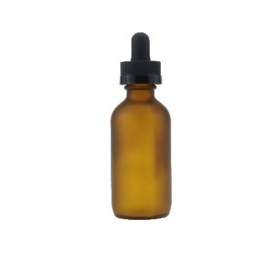 China Personal Care 5ml 10ml 15ml 30ml 50ml Amber Dropper Bottle 100ml Essential Oil Boston Glass Bottle for sale