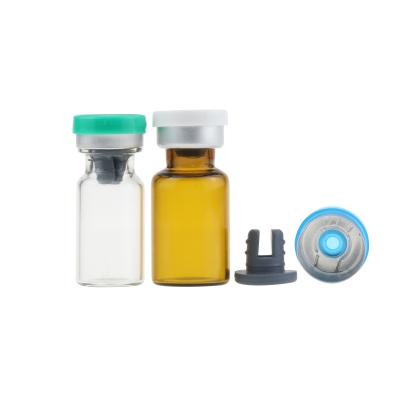 China Liquid Medicine Recycling Glass Tube Bottle Mini Glass Vial And Caps Pharmaceutical Sterile 2ml Vials for sale