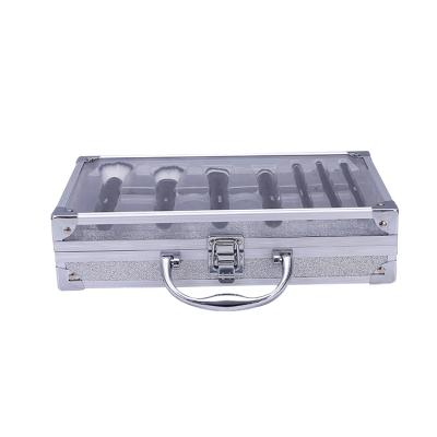 China Fashion Cosmetic Containers Portable Makeup Storage Box Professional Make Up Box for sale