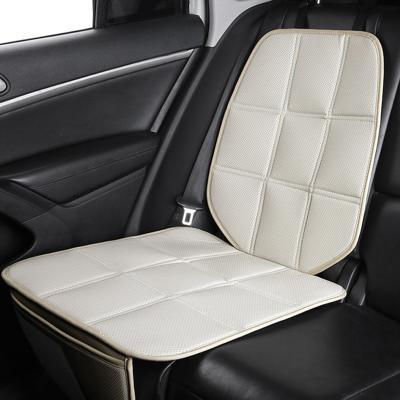 China Protect Leather Mat For Child Car Seat Backseat Backseat Baby Safety Cover Car Seat Protector Cover for sale