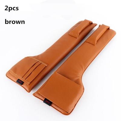 China Car Seat Clean Updated Iso-Frequency Repeater Pockets PU Leather Automobile Seats Side Organizers for sale