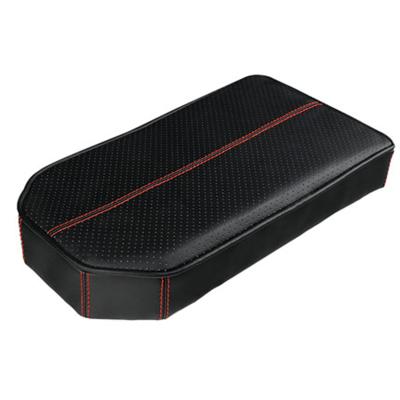 China Fancy Leather Car Armrest Pad Covers Center Console Seat Armrests Boxed Storage Pad Pad Universal Auto Hand Rests for sale