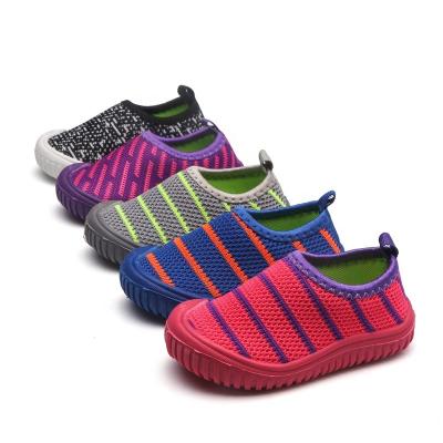 China Comfort Flat Children Kids Shoes Slip On Shoes For Girls Boys for sale