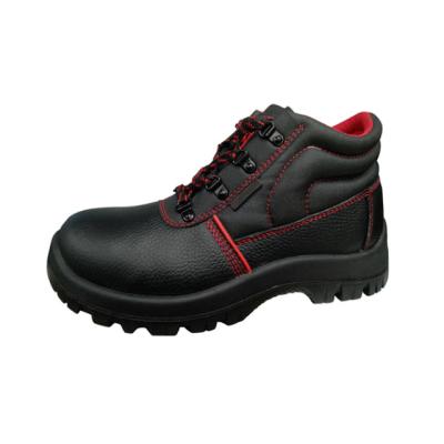 China Leather &Steel Toe Work Shoes Steel Toe Safety Shoes Work Boots For Men for sale