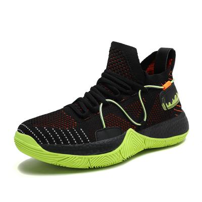 China Hot Sale Fashion Basketball Shoe Sneaker Sports Lace Up Comfortable Basketball Shoes for sale