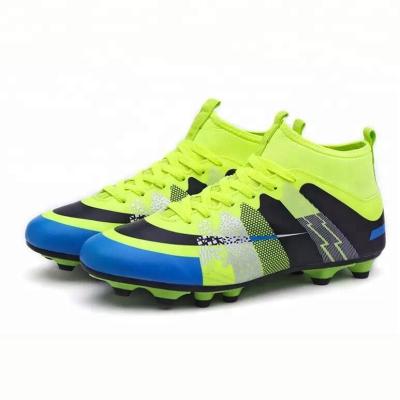 China Outdoor Chinese EVA Cheap And Indoor Soccer Shoes Knock Football Boots For Sale for sale